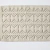 Coyuchi Mosaic Canyon Bath Rug - Undyed / Slate Home Goods