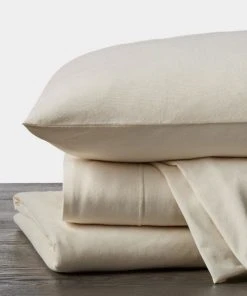 Coyuchi Jersey Sheet Set - Undyed Best Sellers