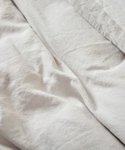 Coyuchi Relaxed Linen Duvet Cover - Fog Home Goods