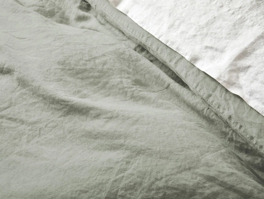 Coyuchi Relaxed Linen Duvet Cover - Laurel Home Goods Coyuchi Relaxed Linen Duvet Cover - Laurel Home Goods