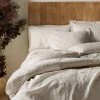 Coyuchi Home Goods Relaxed Linen Duvet Cover - Natural Chambray