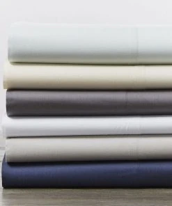 Coyuchi Sateen Pillowcase Set - Alpine White Home Goods 9 Coyuchi Sateen Pillowcase Set - Alpine White Home Goods