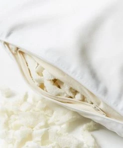 Coyuchi Shredded Latex Pillow