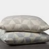 Coyuchi Home Goods Pismo Euro Sham - Fog