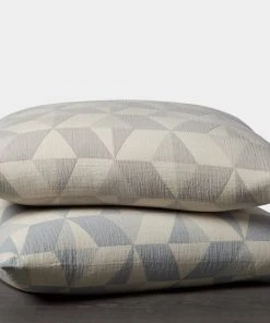 Coyuchi Home Goods Pismo Euro Sham - Fog