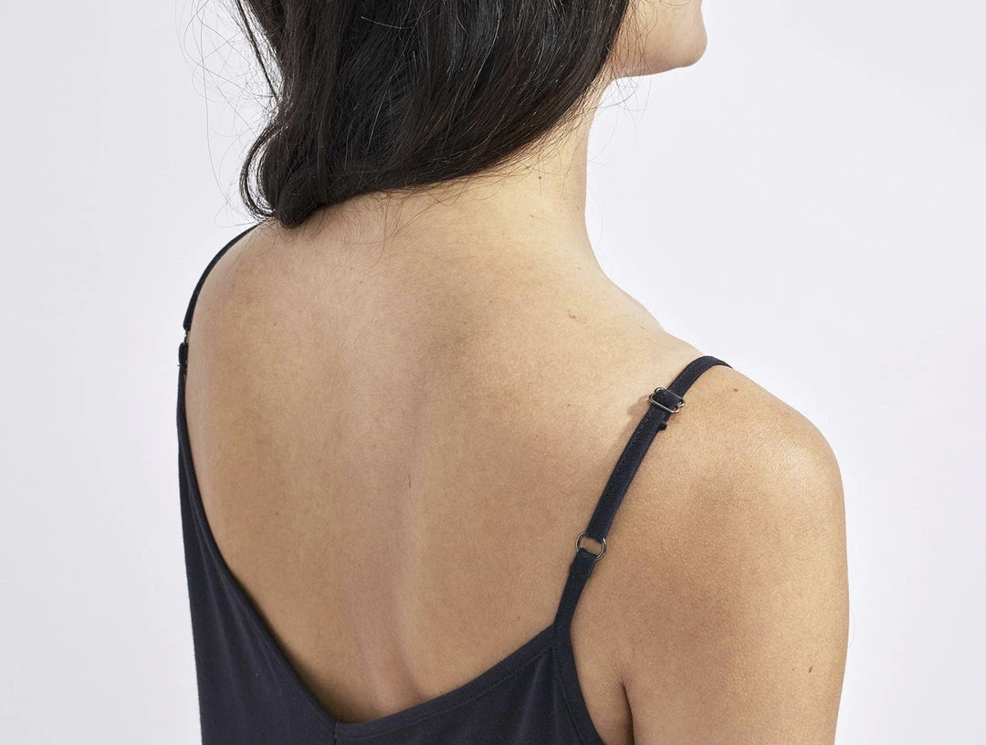 Coyuchi Best Sellers Solstice Romper - Deep Graphite Coyuchi Best Sellers Solstice Romper - Deep Graphite