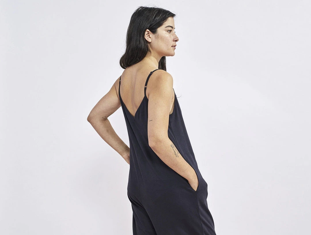 Coyuchi Best Sellers Solstice Romper - Deep Graphite Coyuchi Best Sellers Solstice Romper - Deep Graphite