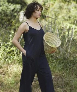 Coyuchi Best Sellers Solstice Romper - Deep Graphite 3 Coyuchi Best Sellers Solstice Romper - Deep Graphite