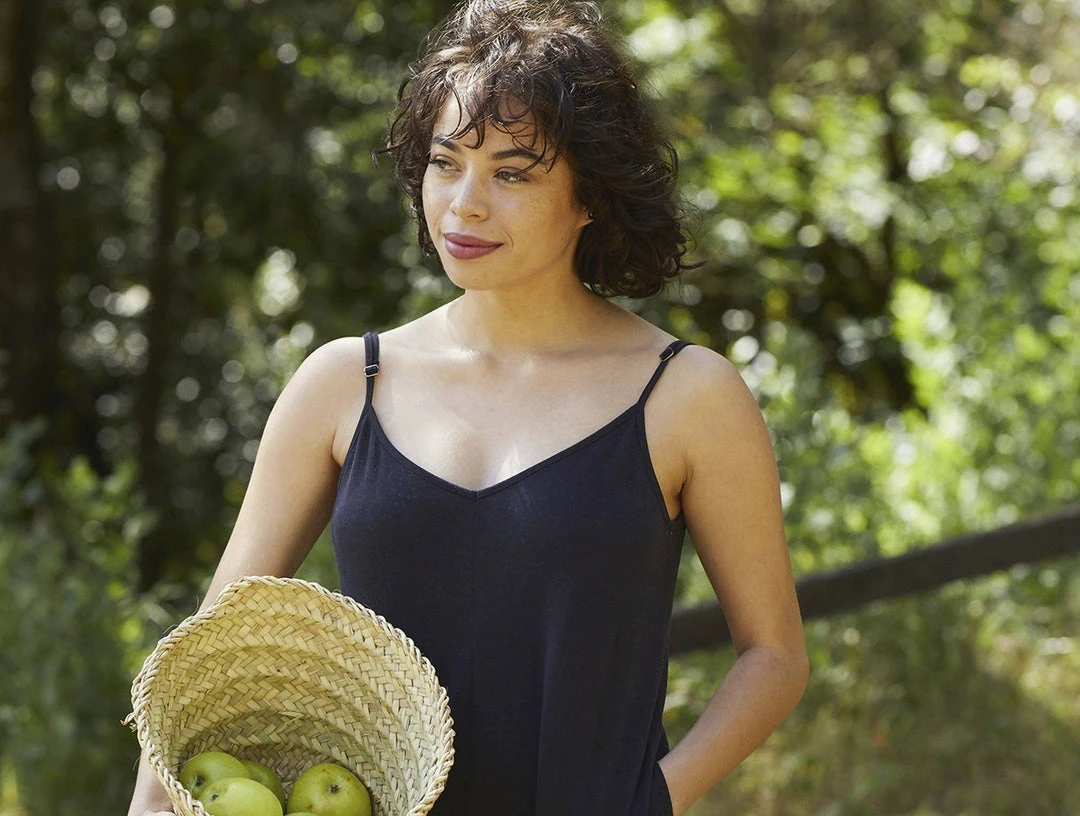 Coyuchi Best Sellers Solstice Romper - Deep Graphite Coyuchi Best Sellers Solstice Romper - Deep Graphite