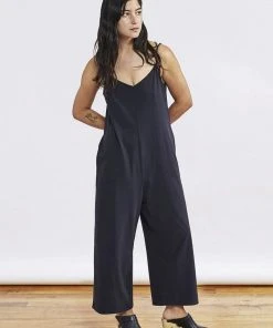 Coyuchi Best Sellers Solstice Romper - Deep Graphite