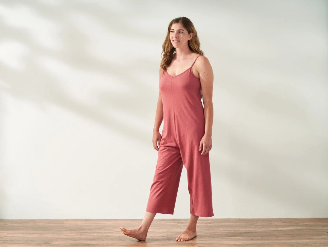 Coyuchi Solstice Romper Coyuchi Solstice Romper