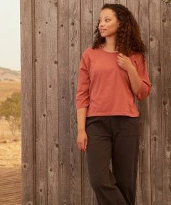 Coyuchi Solstice Wide Leg Crop Pants - Deep Graphite Best Sellers 7 Coyuchi Solstice Wide Leg Crop Pants - Deep Graphite Best Sellers