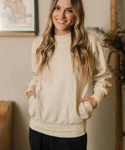 Mien Cozy Fleece Sweatshirt