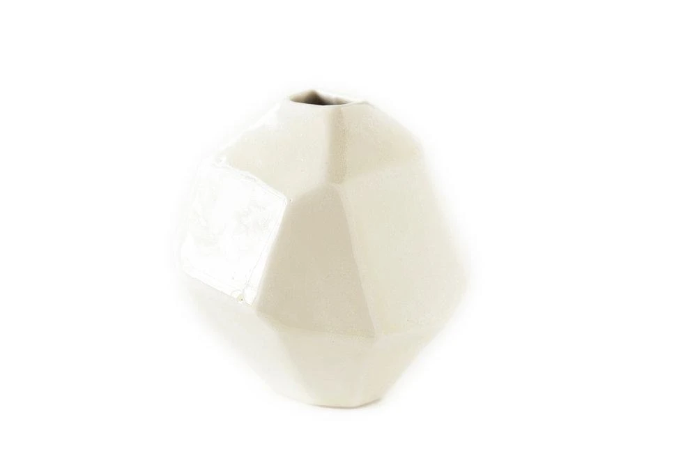 Lauren HB Studio Crag Porcelain Vase Home Goods Lauren HB Studio Crag Porcelain Vase Home Goods