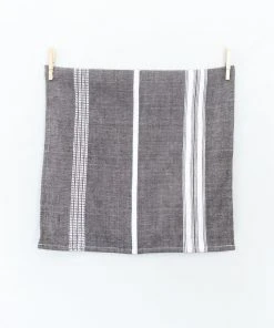 Creative Women Aden Napkin - Gray + Natural