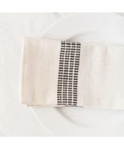 Creative Women Kitchen + Dining Aden Napkin - Natural + Gray