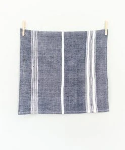Creative Women Best Sellers Aden Napkin - Navy + Natural