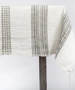 Creative Women Aden Tablecloth - Gray