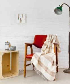 Creative Women Aden Bath Towel - Natural + Stone