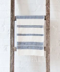 Creative Women Aden Hand Towel - Navy Best Sellers