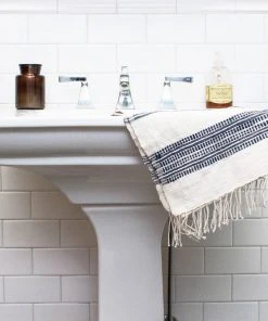 Creative Women Aden Hand Towel - Navy Best Sellers