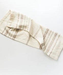 Creative Women Home Goods Avery Tea Towel - Stone