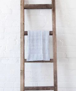 Creative Women By Hand Towel - Blue Home Goods