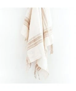 Creative Women Cabin Hatch Hand Towel - Beige