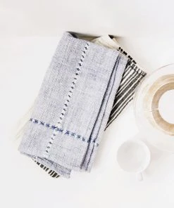 Creative Women Pulled Napkin - Blue