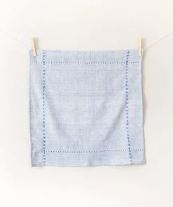 Creative Women Pulled Napkin - Blue