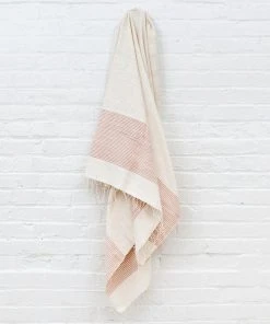 Creative Women Home Goods Riviera Bath Towel - Blush