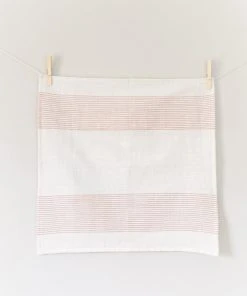 Creative Women Kitchen + Dining Riviera Napkin - Blush