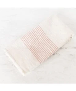 Creative Women Kitchen + Dining Riviera Napkin - Blush