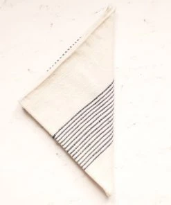 Creative Women Riviera Napkin - Navy Kitchen + Dining