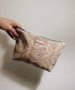 Carry Courage Creator Cork Essential Oils Bag - Cream