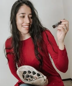 Carry Courage Creator Cork Essential Oils Bag - Natural Accessories 4 Carry Courage Creator Cork Essential Oils Bag - Natural Accessories