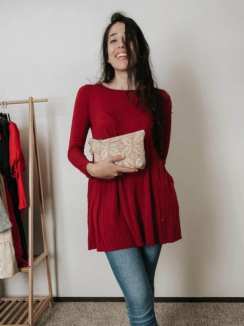 Carry Courage Creator Cork Essential Oils Bag - Natural Accessories Carry Courage Creator Cork Essential Oils Bag - Natural Accessories