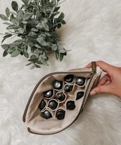 Carry Courage Creator Cork Essential Oils Bag - Natural Accessories 3 Carry Courage Creator Cork Essential Oils Bag - Natural Accessories