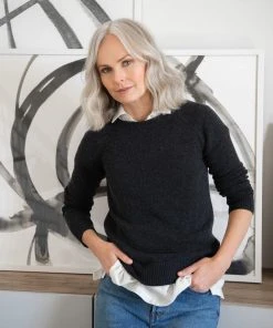 WVN Crew Neck Sweater Best Sellers