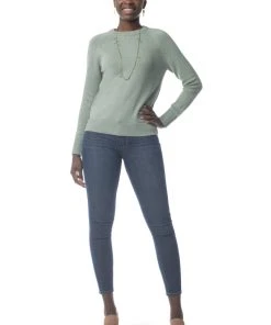 Synergy Organic Clothing Crew Sweater - Lily Pad