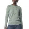 Synergy Organic Clothing Crew Sweater - Lily Pad