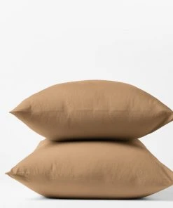 Coyuchi Crinkled Percale Pillowcase Set Home Goods
