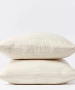 Coyuchi Crinkled Percale Pillowcase Set Home Goods