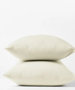 Coyuchi Crinkled Percale Pillowcase Set Home Goods
