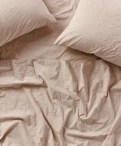 Coyuchi Crinkled Percale Sheet Set Home Goods 3 Coyuchi Crinkled Percale Sheet Set Home Goods