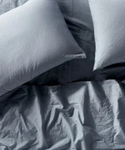 Coyuchi Crinkled Percale Sheet Set Home Goods 5 Coyuchi Crinkled Percale Sheet Set Home Goods