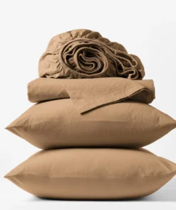 Coyuchi Crinkled Percale Sheet Set Home Goods 14 Coyuchi Crinkled Percale Sheet Set Home Goods