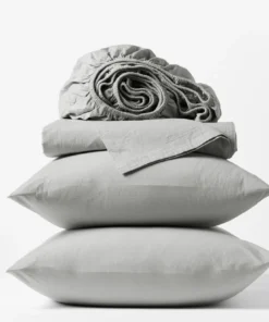 Coyuchi Crinkled Percale Sheet Set Home Goods 16 Coyuchi Crinkled Percale Sheet Set Home Goods