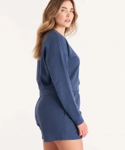 The Standard Stitch French Terry Crop Sweatshirt