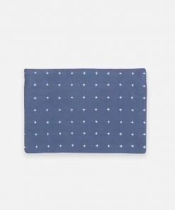 Anchal Cross Stitch Clutch Pouch